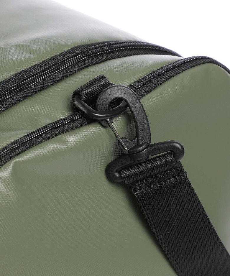 Mandarina Duck Eco Coated Travel bag pine green