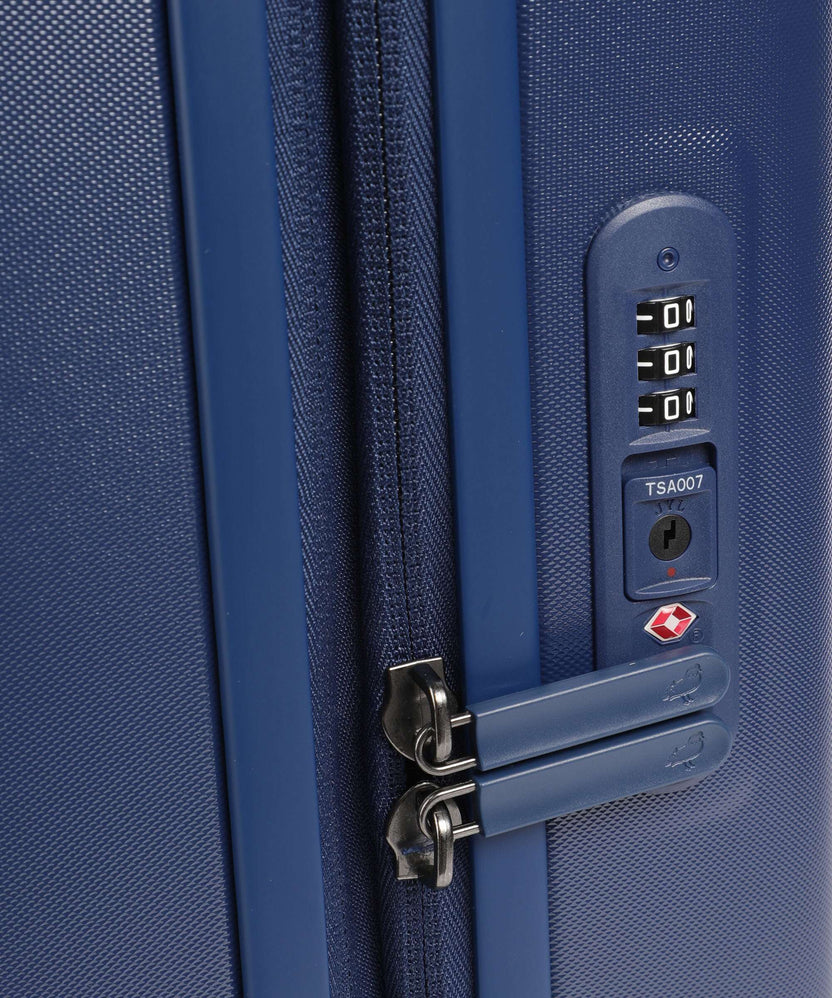 Mandarina Duck Logoduck+ Spinner (4 wheels) deep blue