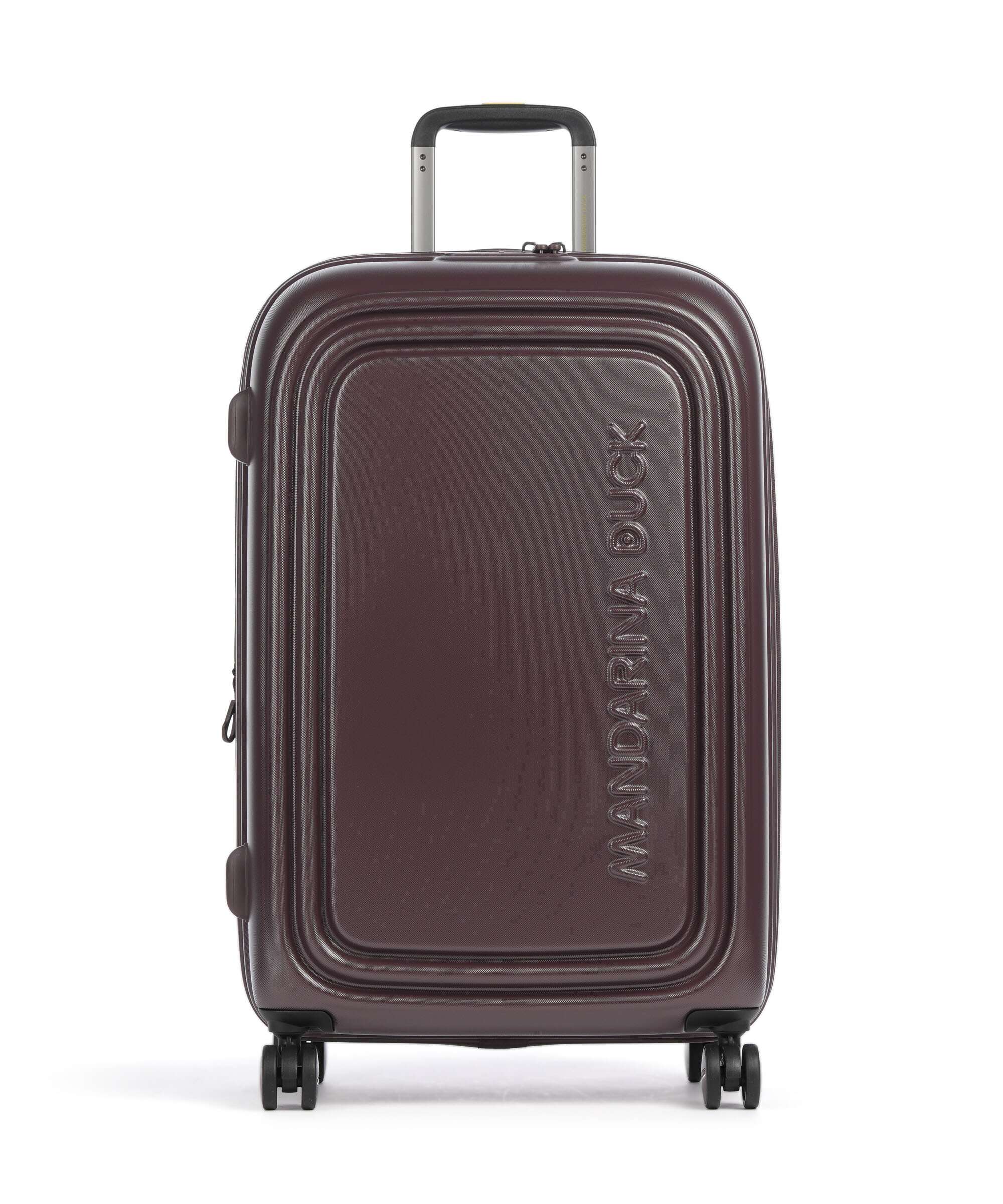 Mandarina Duck Logoduck+ Spinner (4 wheels) choco ice