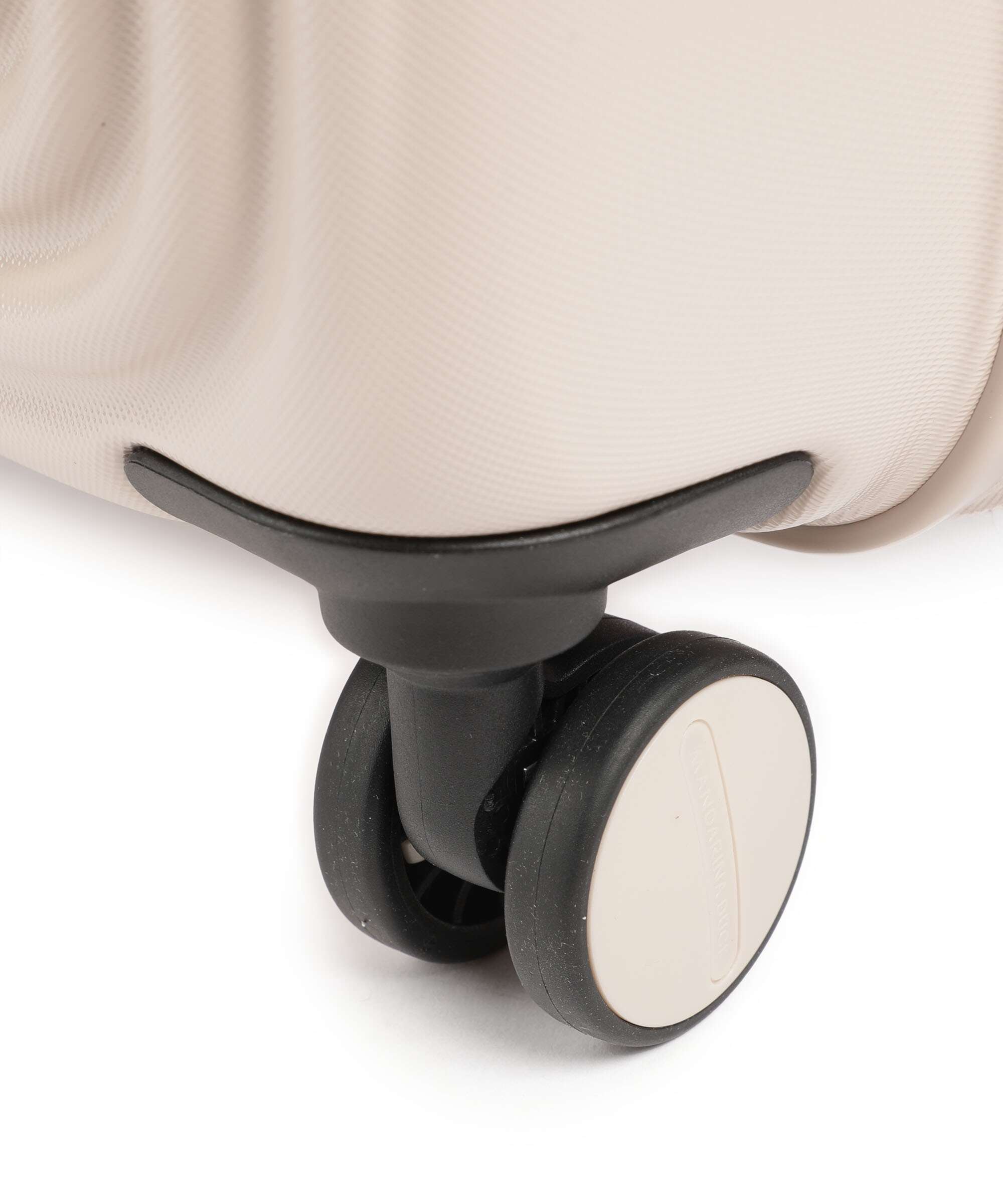 Mandarina Duck Logoduck+ Spinner (4 wheels) white mocha