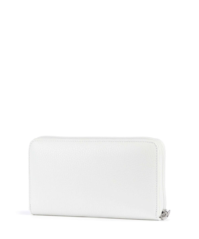 Mandarina Duck Mellow Leather Wallet blanc
