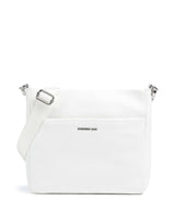 Mandarina Duck Mellow Leather Crossbody bag blanc