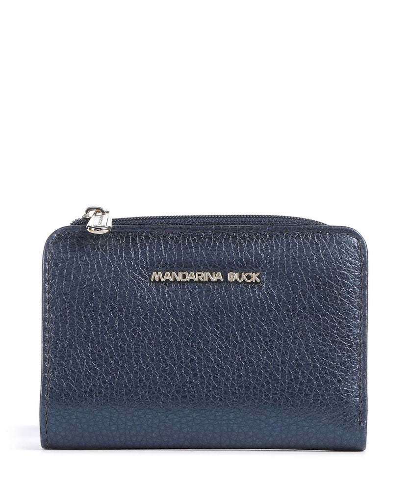Mandarina Duck Mellow Metal Wallet blue indigo