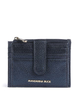 Mandarina Duck Mellow Metal Puzdro na kreditné karty blue indigo