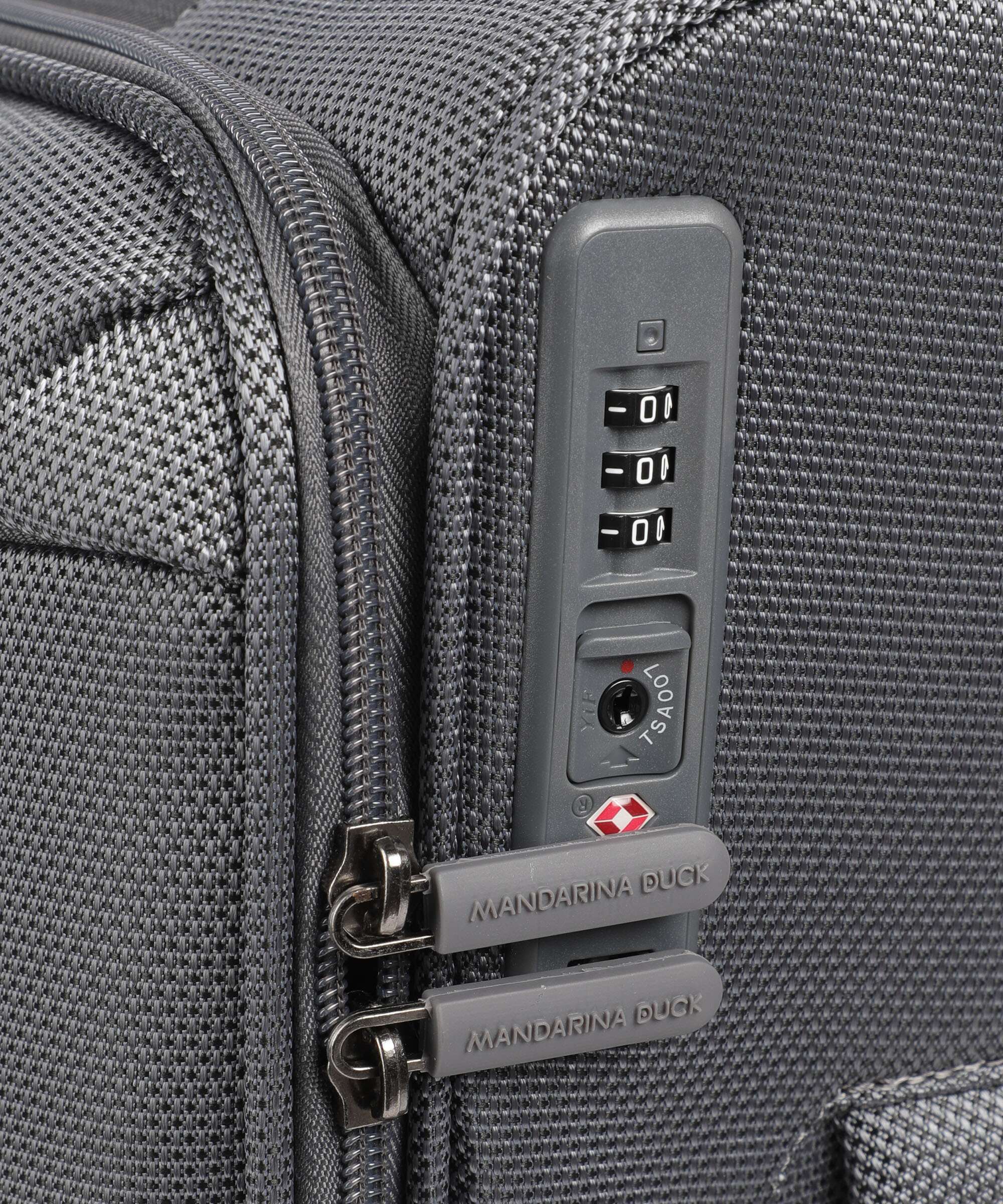 Mandarina Duck Zephyr Spinner (4 wheels) graphite