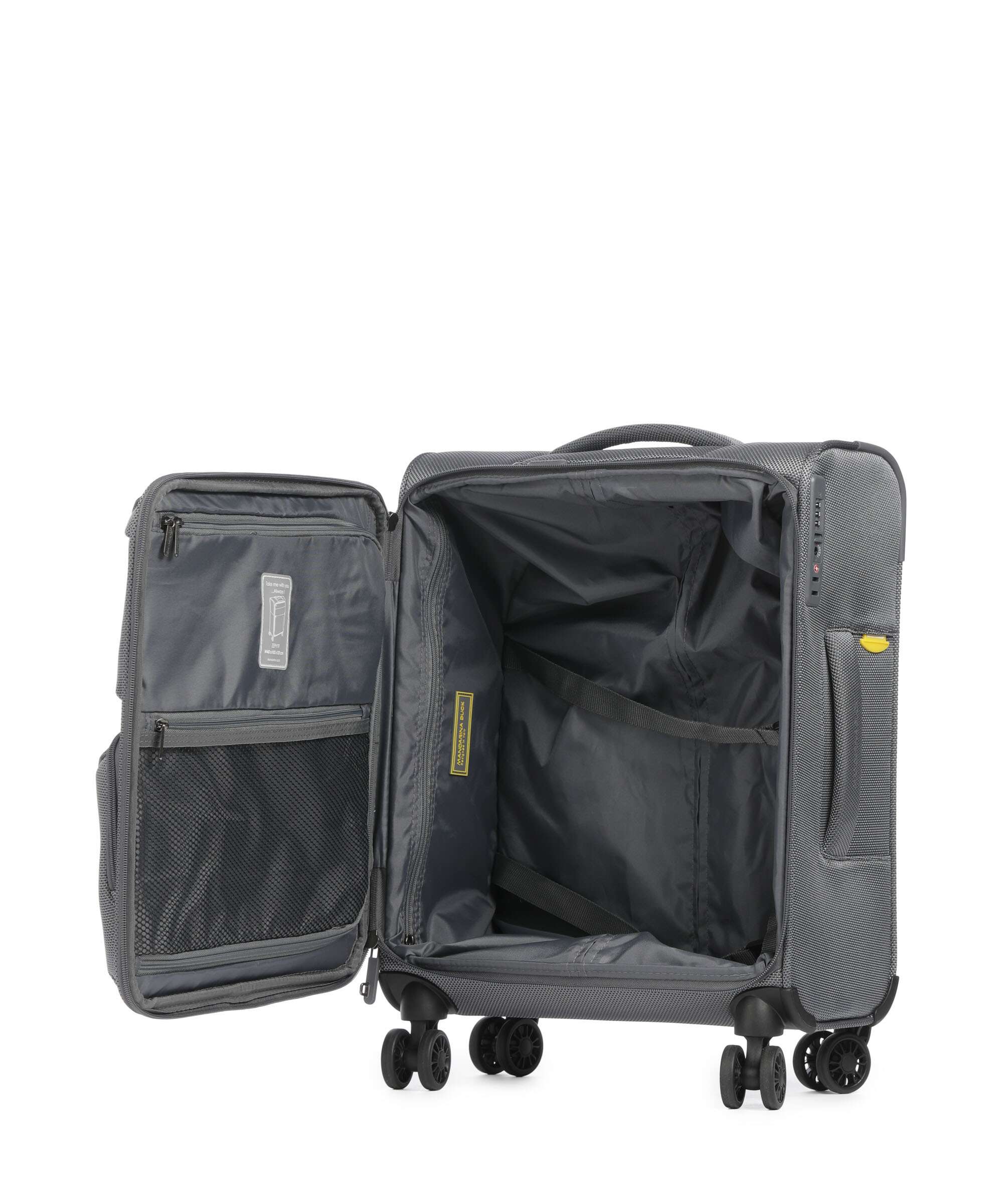 Mandarina Duck Zephyr Spinner (4 wheels) graphite