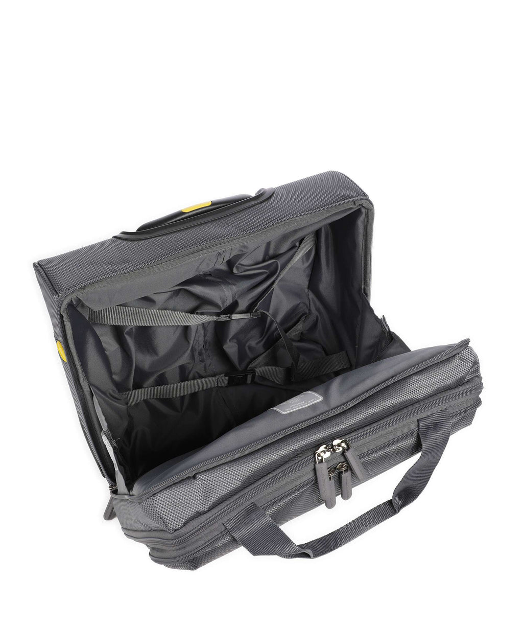 Mandarina Duck Zephyr Rolling briefcase graphite