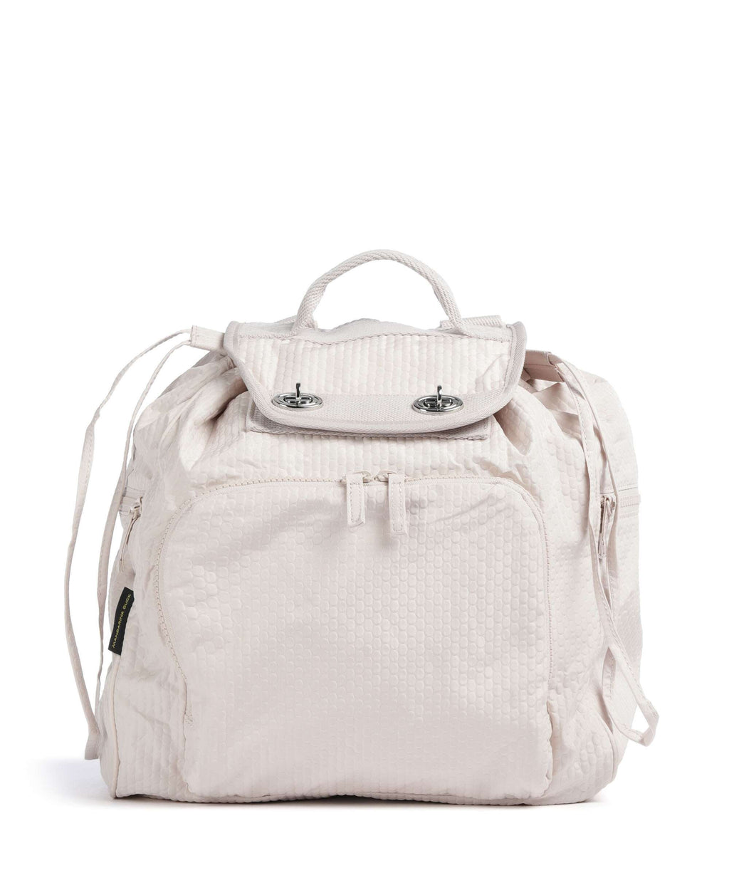Mandarina Duck Revival 2.0 Backpack white mocha