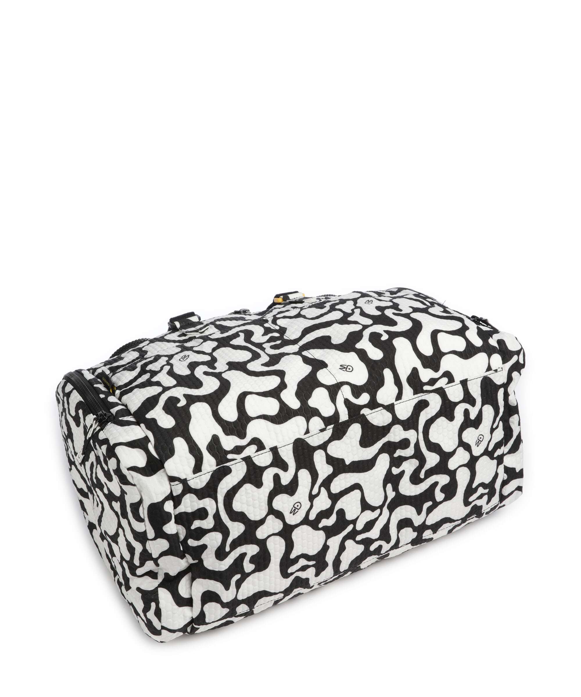 Mandarina Duck Revival Moire Weekend bag moire