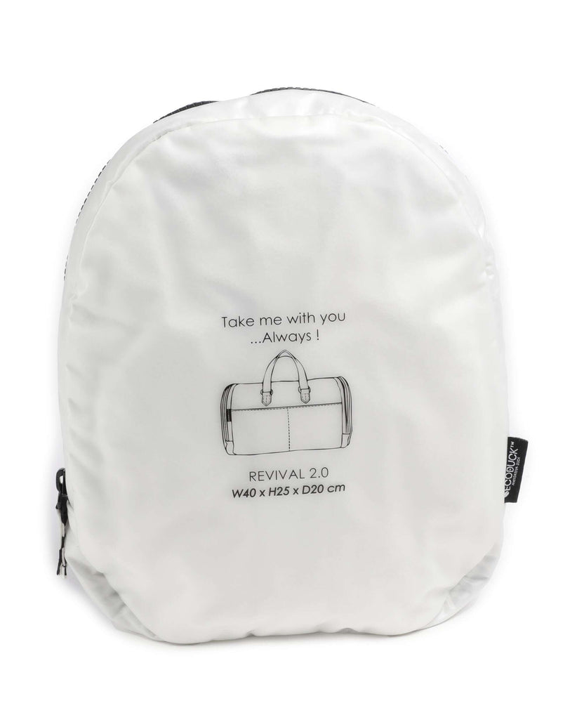 Mandarina Duck Revival Moire Weekend bag moire