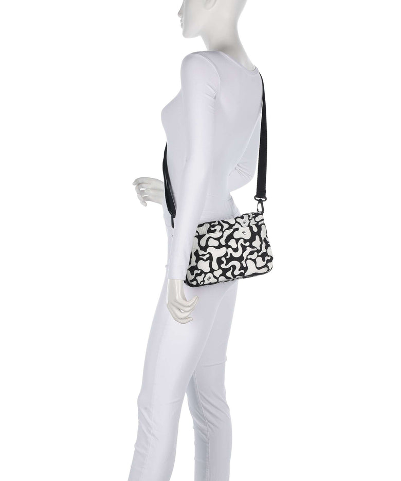 Mandarina Duck Revival Moire Crossbody bag moire