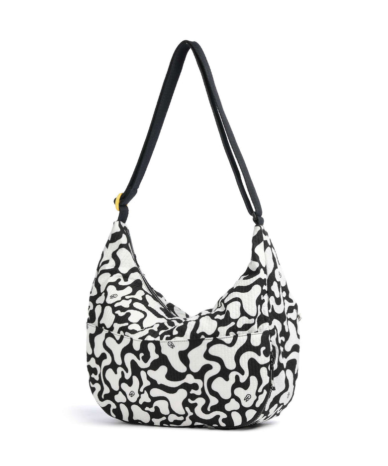 Mandarina Duck Revival Moire Hobo bag moire