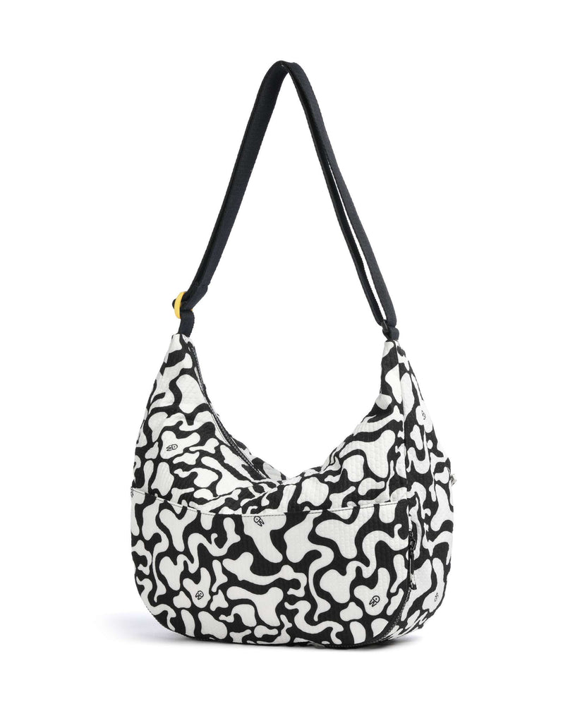 Mandarina Duck Revival Moire Hobo bag moire
