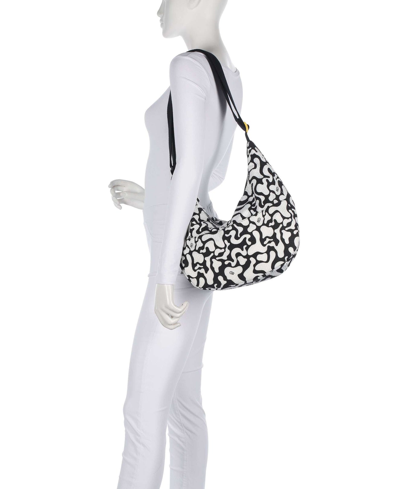 Mandarina Duck Revival Moire Hobo bag moire