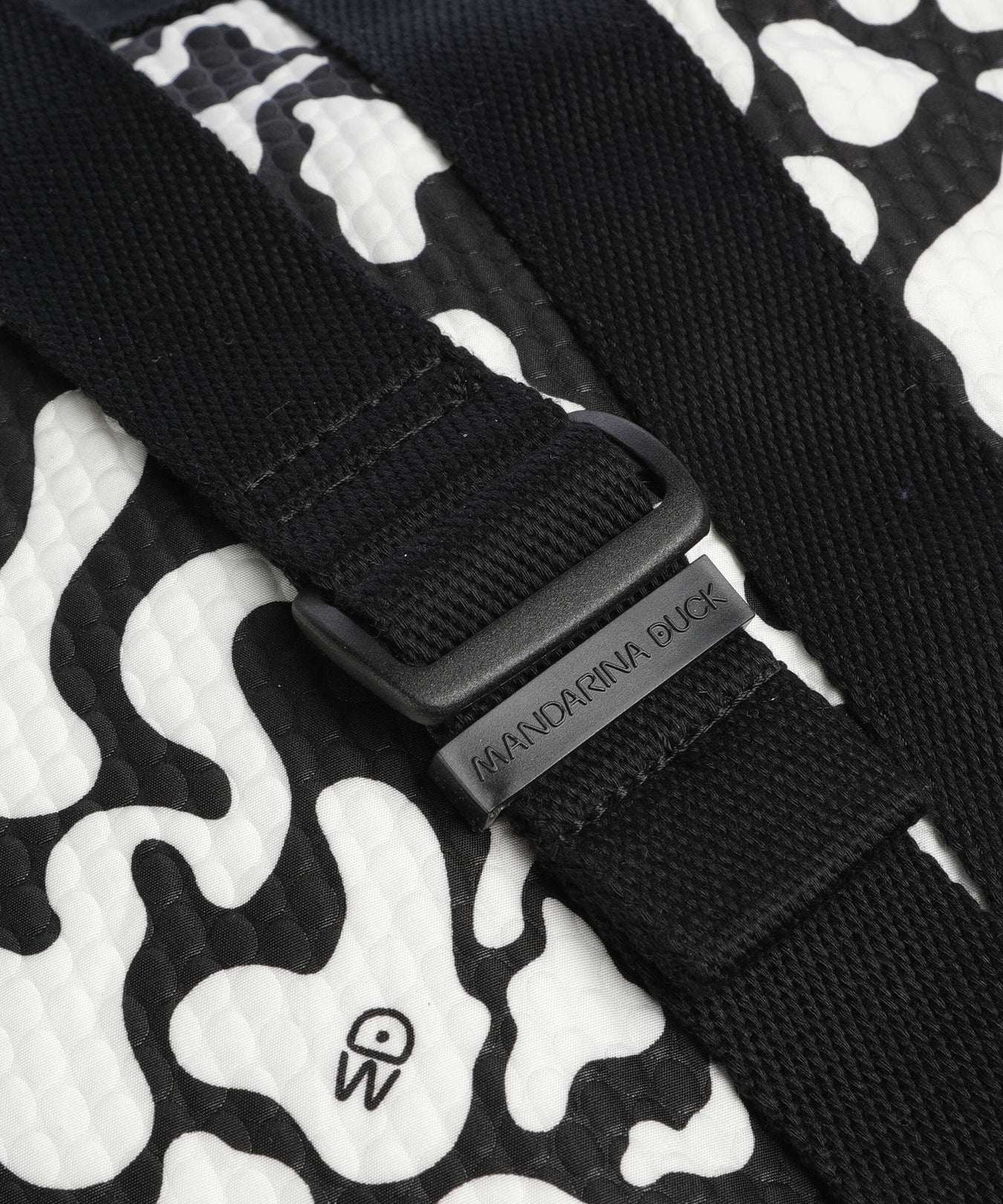 Mandarina Duck Revival Moire Backpack moire