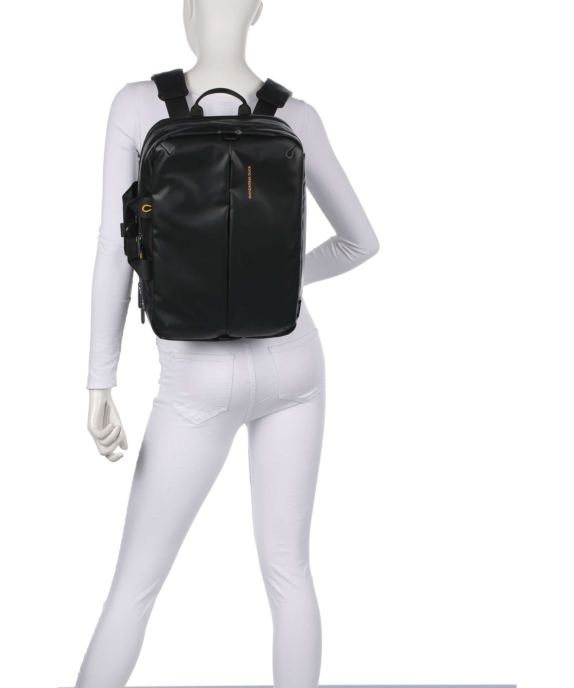 Mandarina Duck Eco Coated Backpack bag black