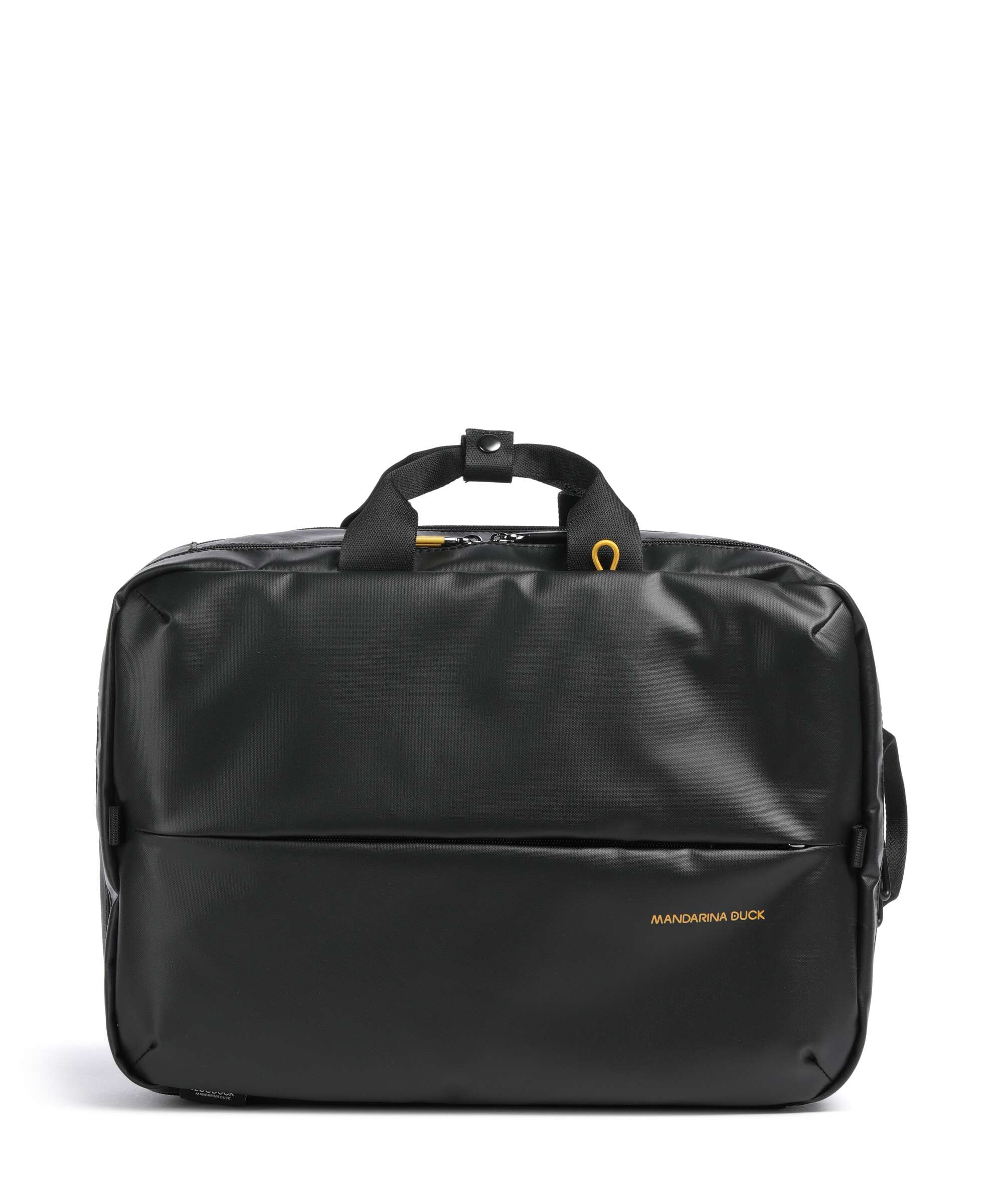 Mandarina Duck Eco Coated Backpack bag black
