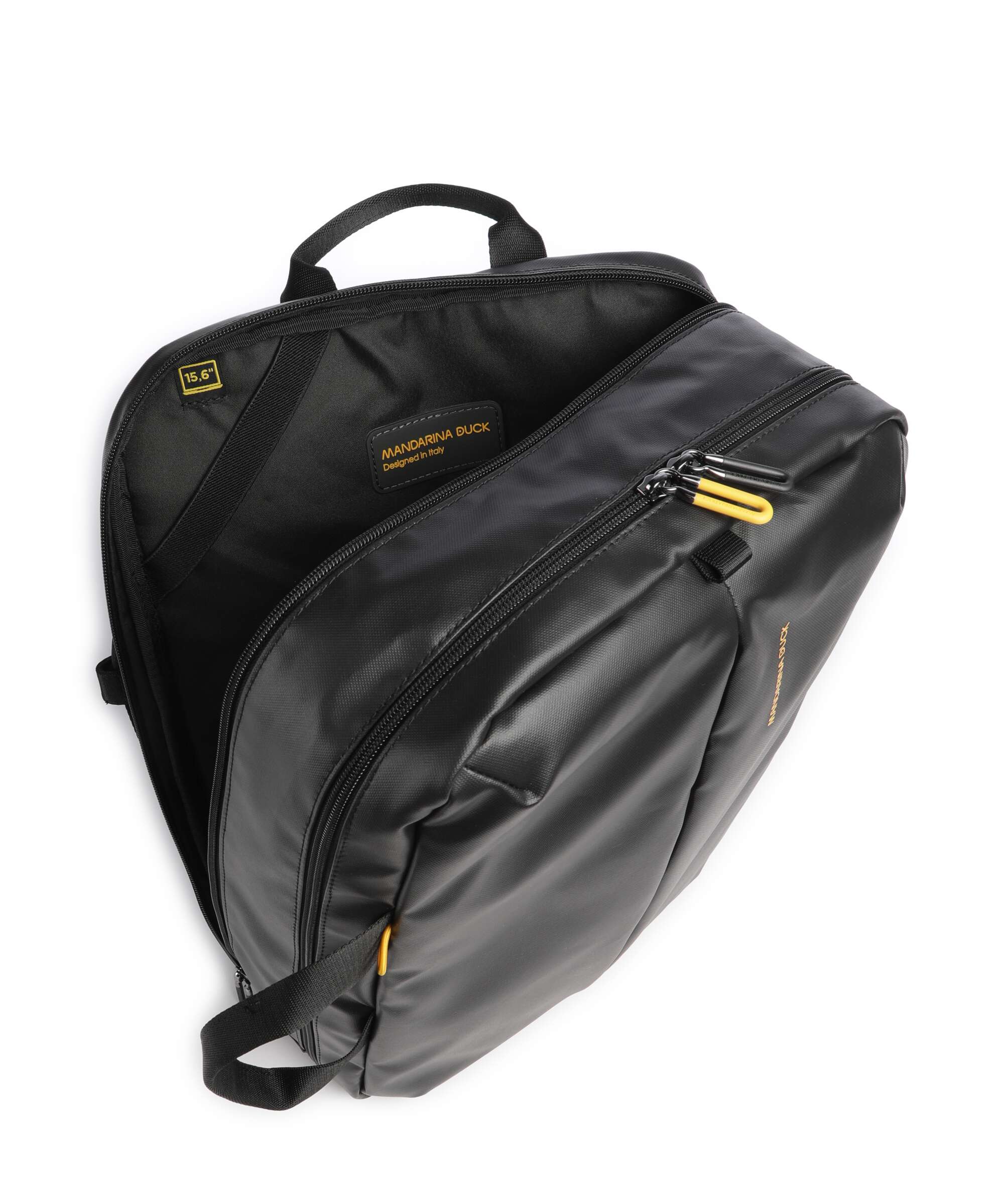 Mandarina Duck Eco Coated Backpack bag black
