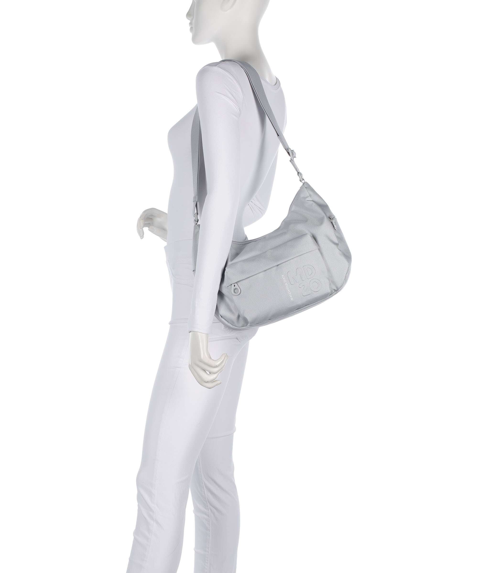 Mandarina Duck MD20 Hobo bag pearl