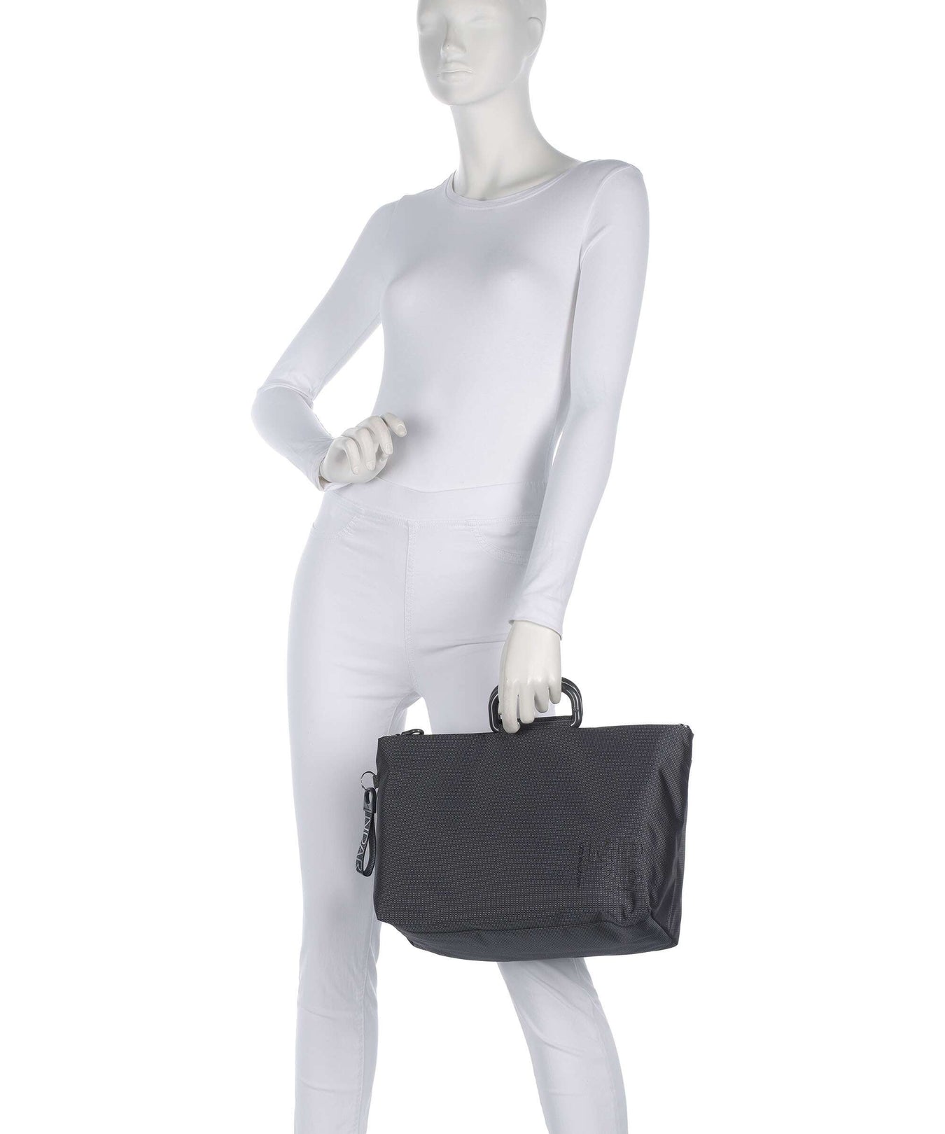 Mandarina Duck MD20 Handbag steel