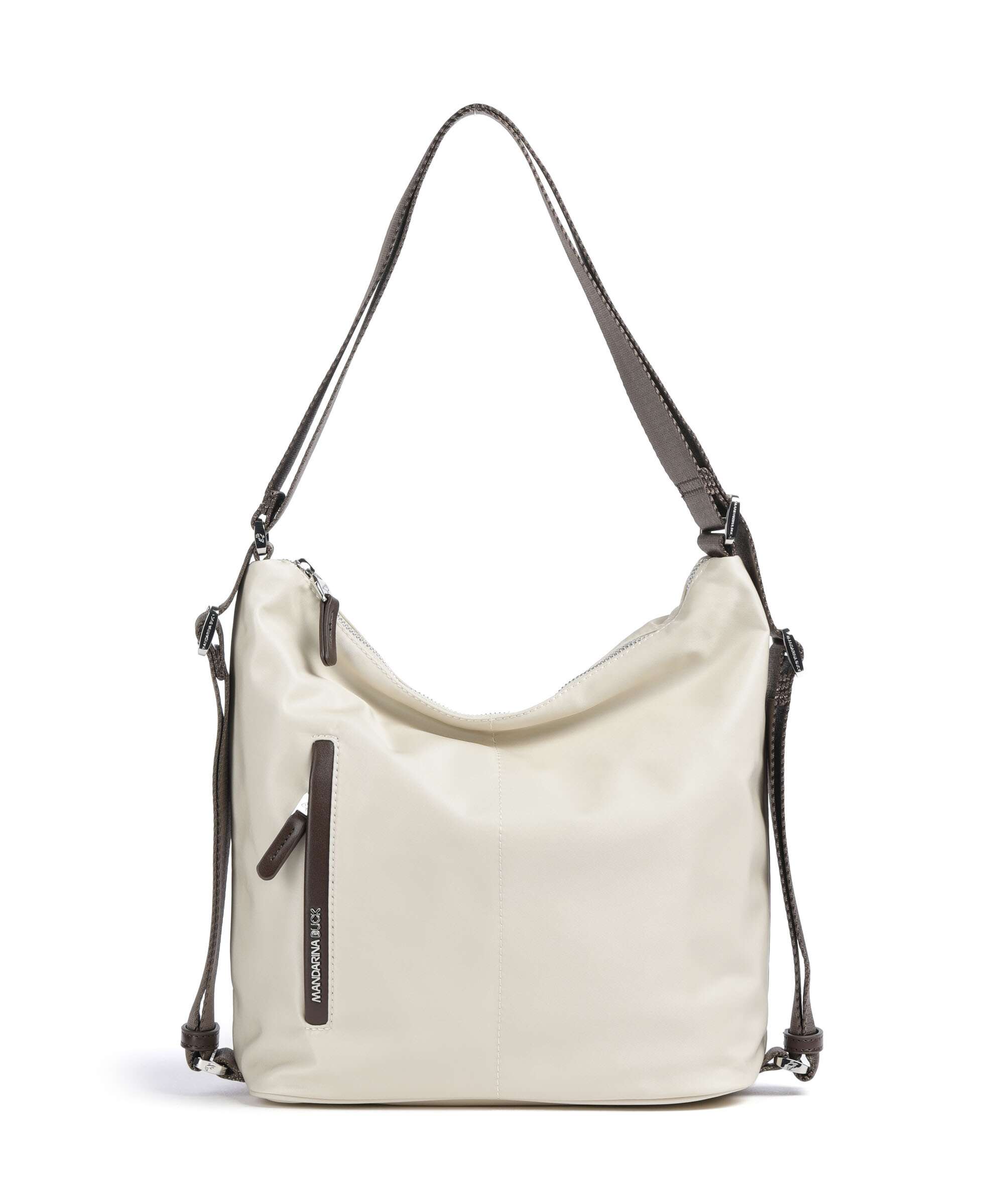Mandarina Duck Hunter Backpack bag latte