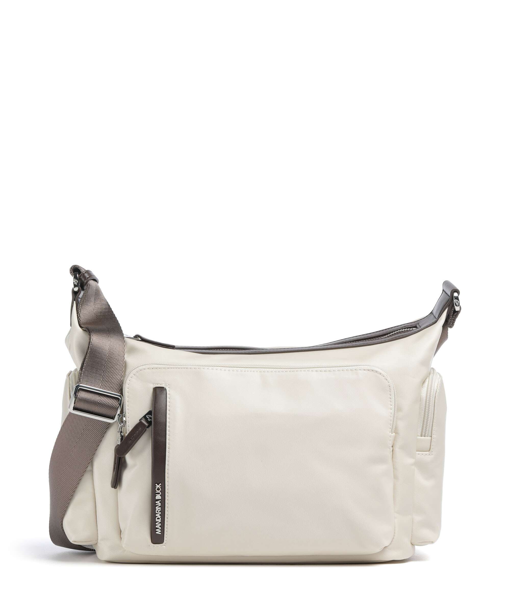 Mandarina Duck Hunter Crossbody bag latte