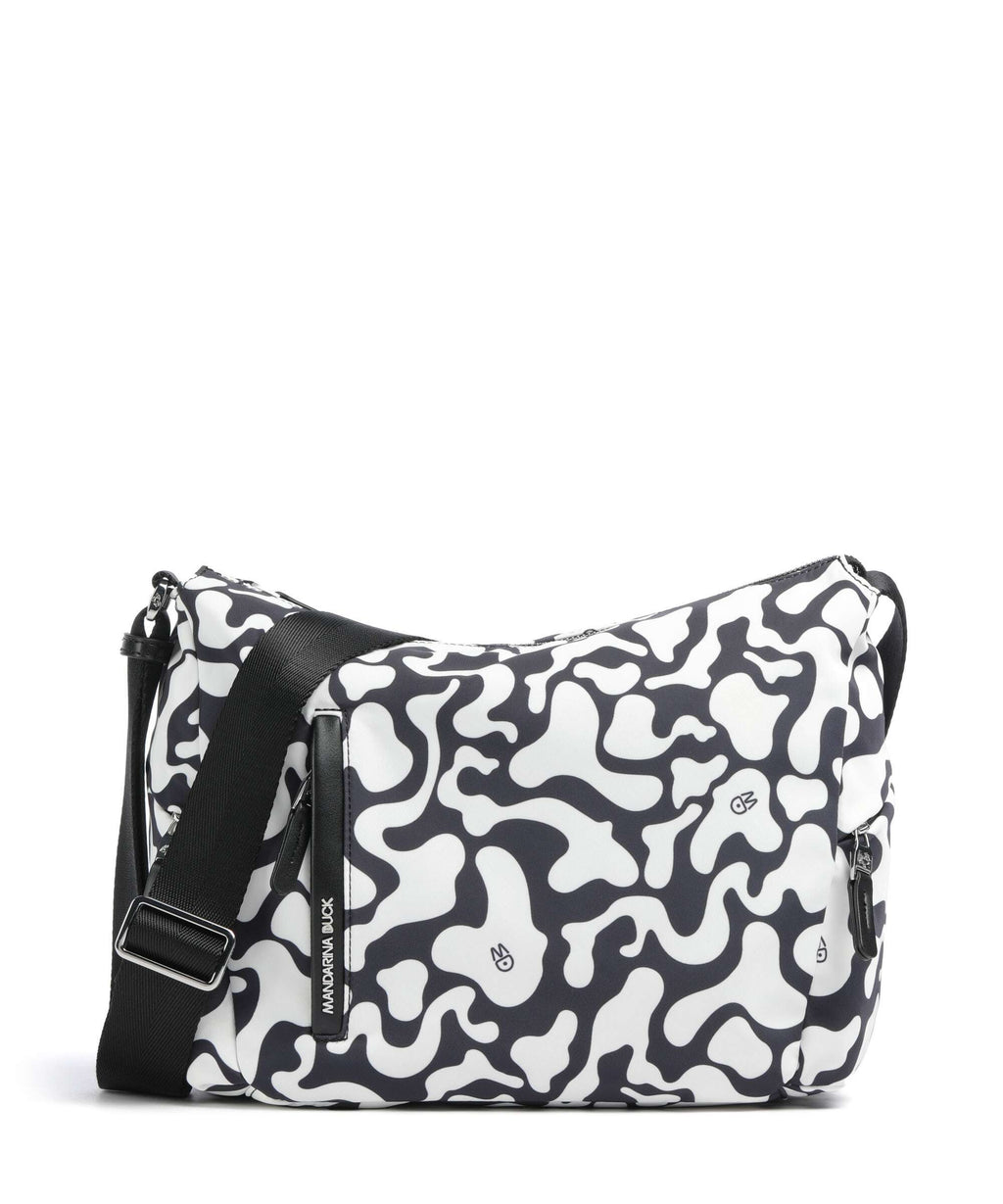Mandarina Duck Hunter Moire Crossbody bag moire