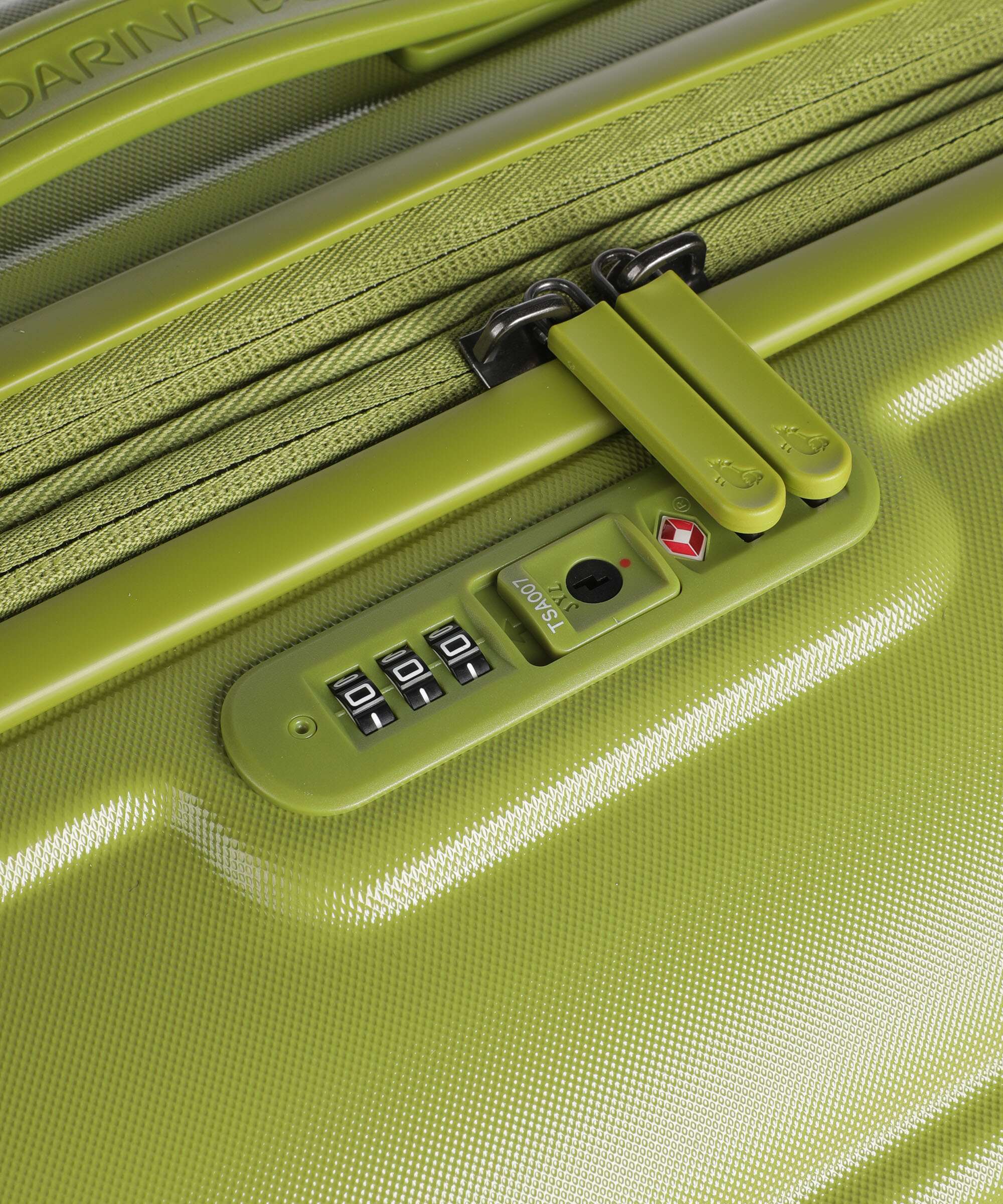 Mandarina Duck Logoduck+ Spinner (4 wheels) winter olive