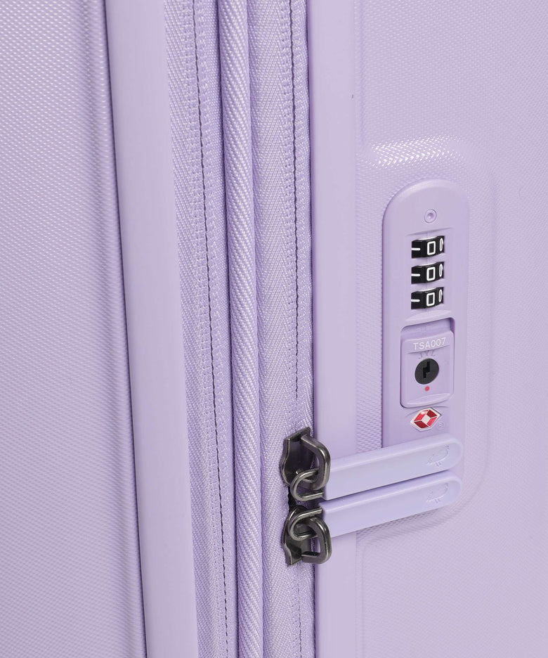Mandarina Duck Logoduck+ Spinner (4 wheels) frosty lilac