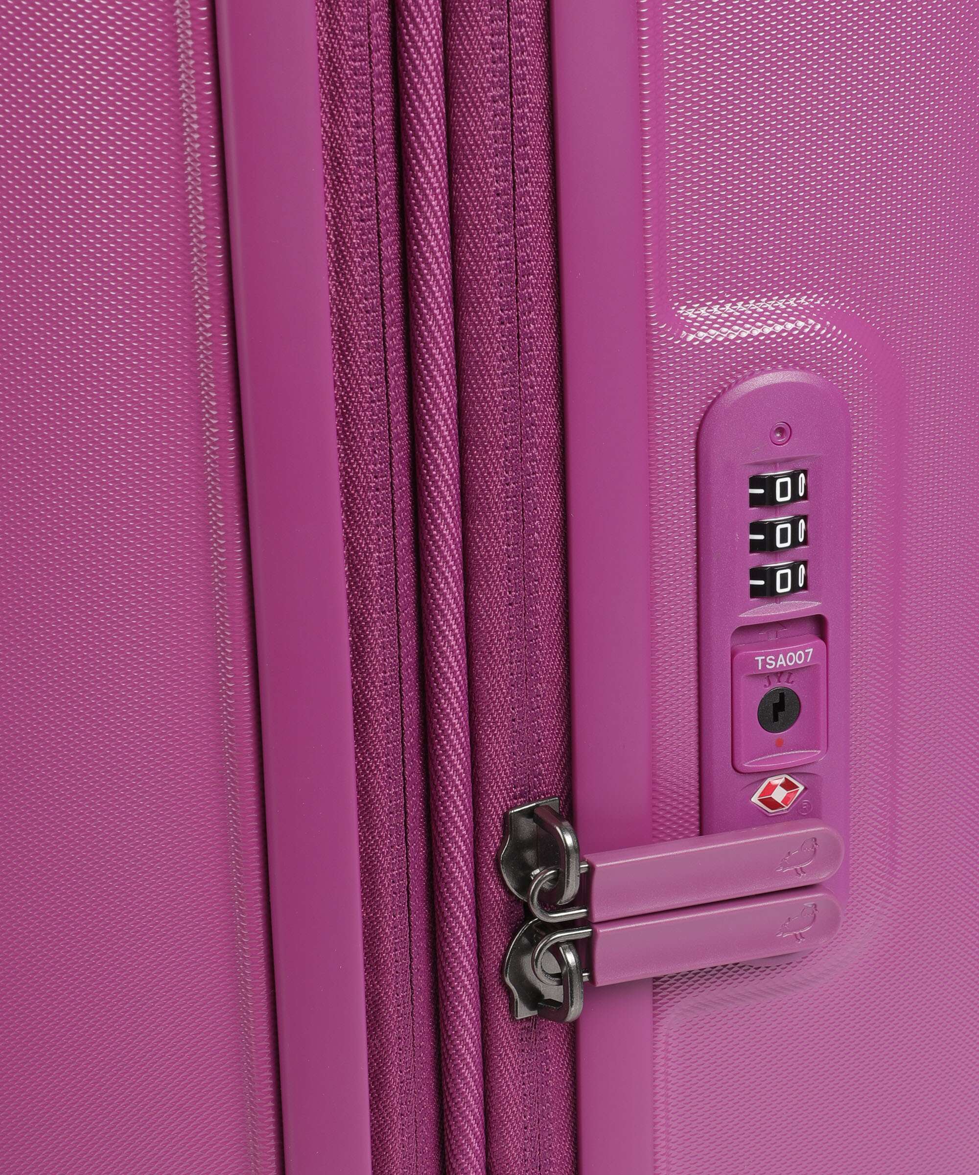 Mandarina Duck Logoduck+ Spinner (4 wheels) digital pink