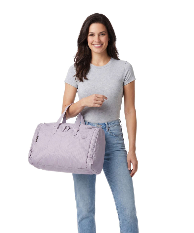Mandarina Duck Revival 2.0 Weekend bag frosty lilac
