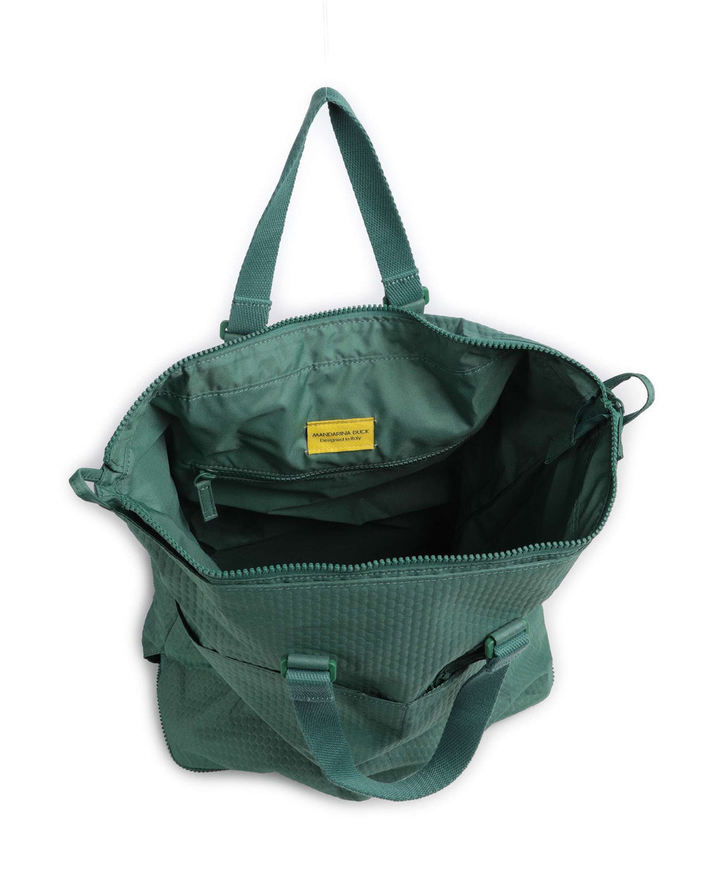 Mandarina Duck Revival 2.0 Backpack bag foliage green
