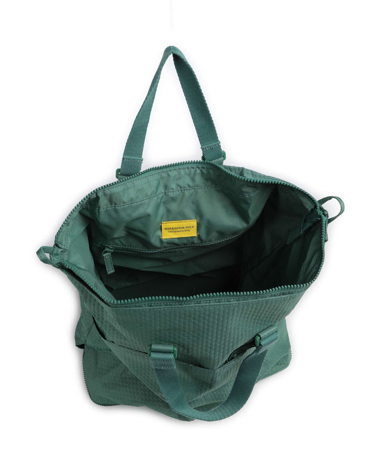 Mandarina Duck Revival 2.0 Backpack bag foliage green