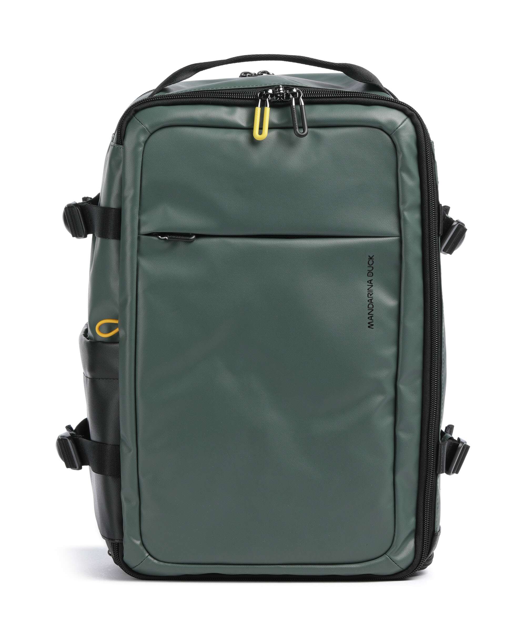 Mandarina Duck Eco Coated Backpack deep green