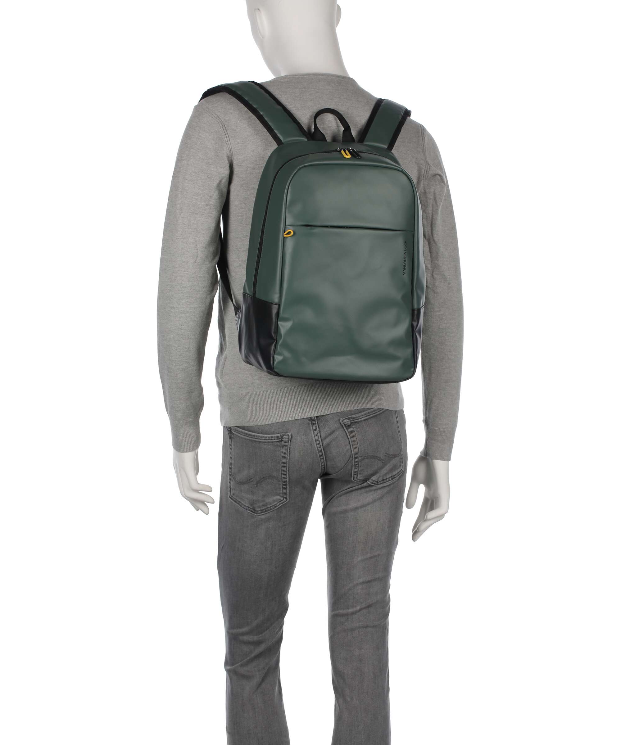 Mandarina Duck Eco Coated Backpack deep green