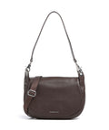 Mandarina Duck Mellow Leather Shoulder bag espresso