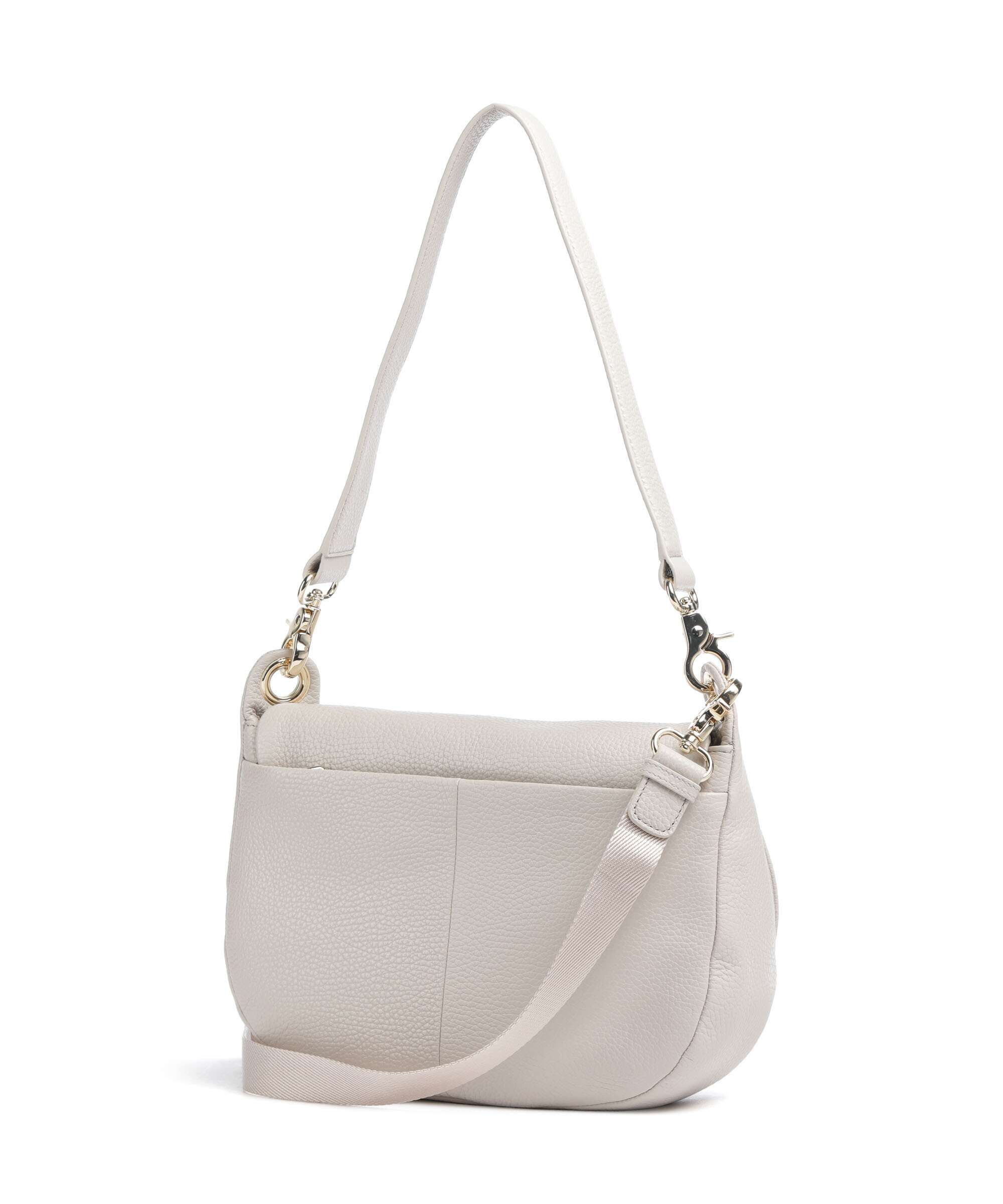 Mandarina Duck Mellow Leather Shoulder bag cocoon