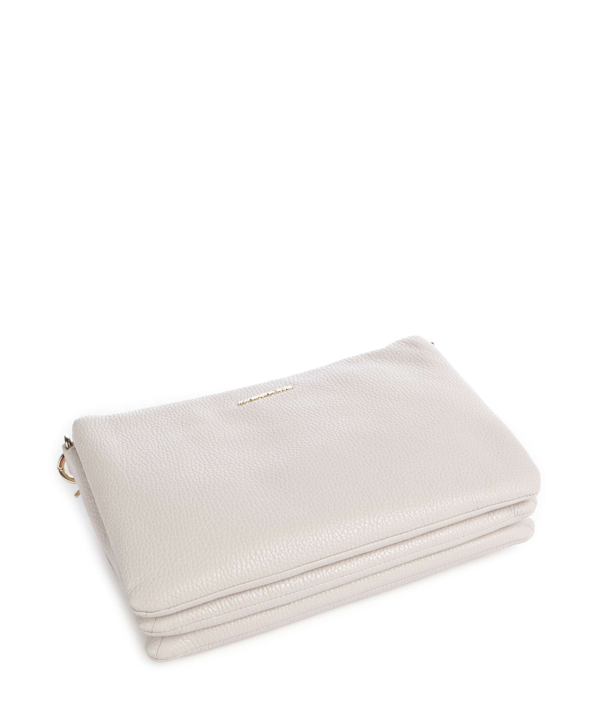Mandarina Duck Mellow Leather Crossbody bag cocoon
