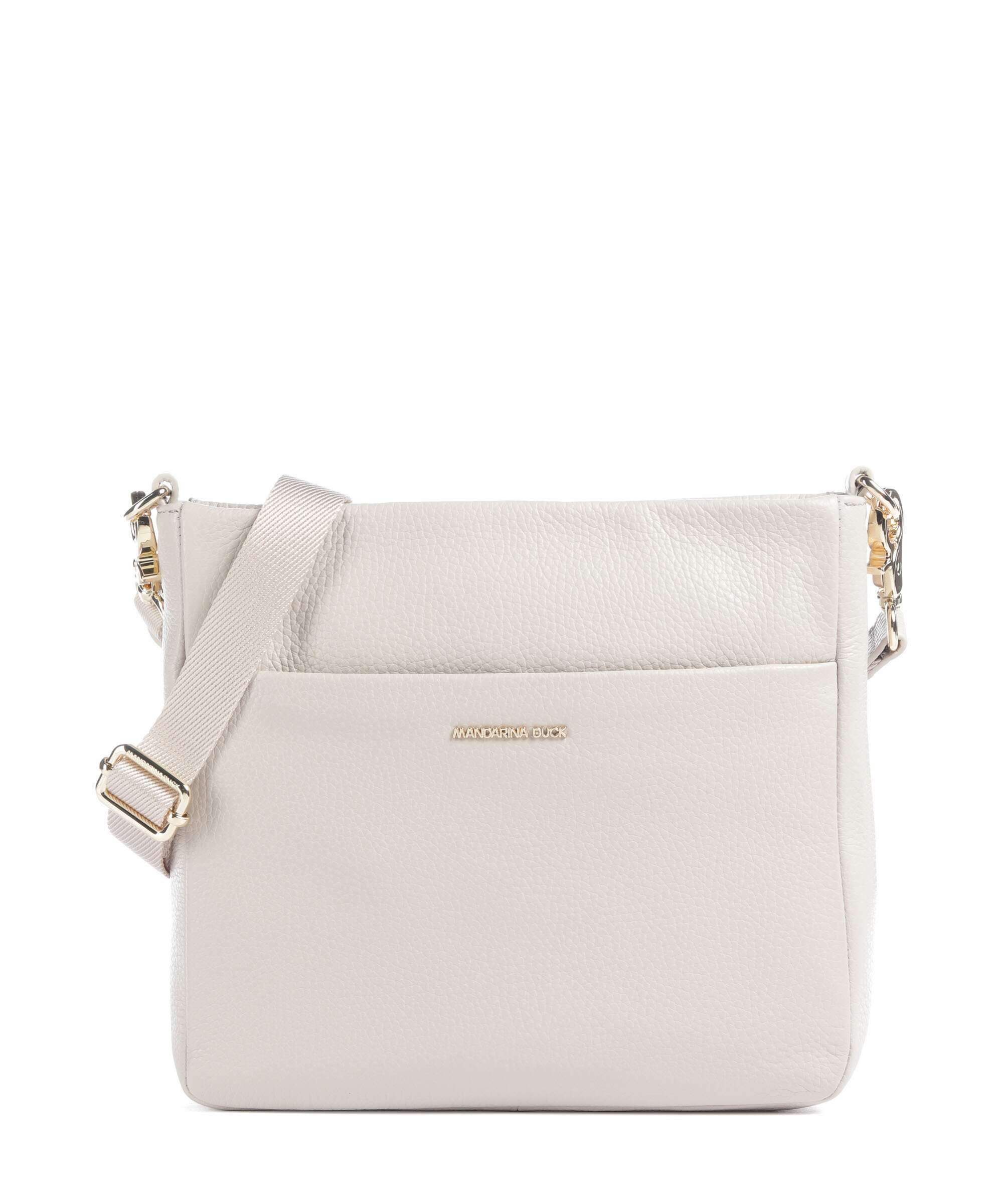Mandarina Duck Mellow Leather Crossbody bag cocoon