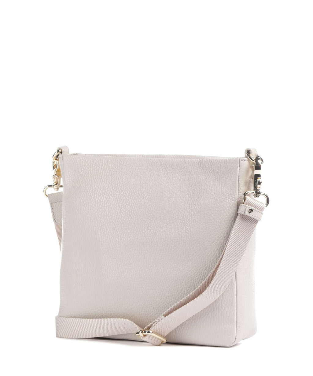 Mandarina Duck Mellow Leather Crossbody bag cocoon