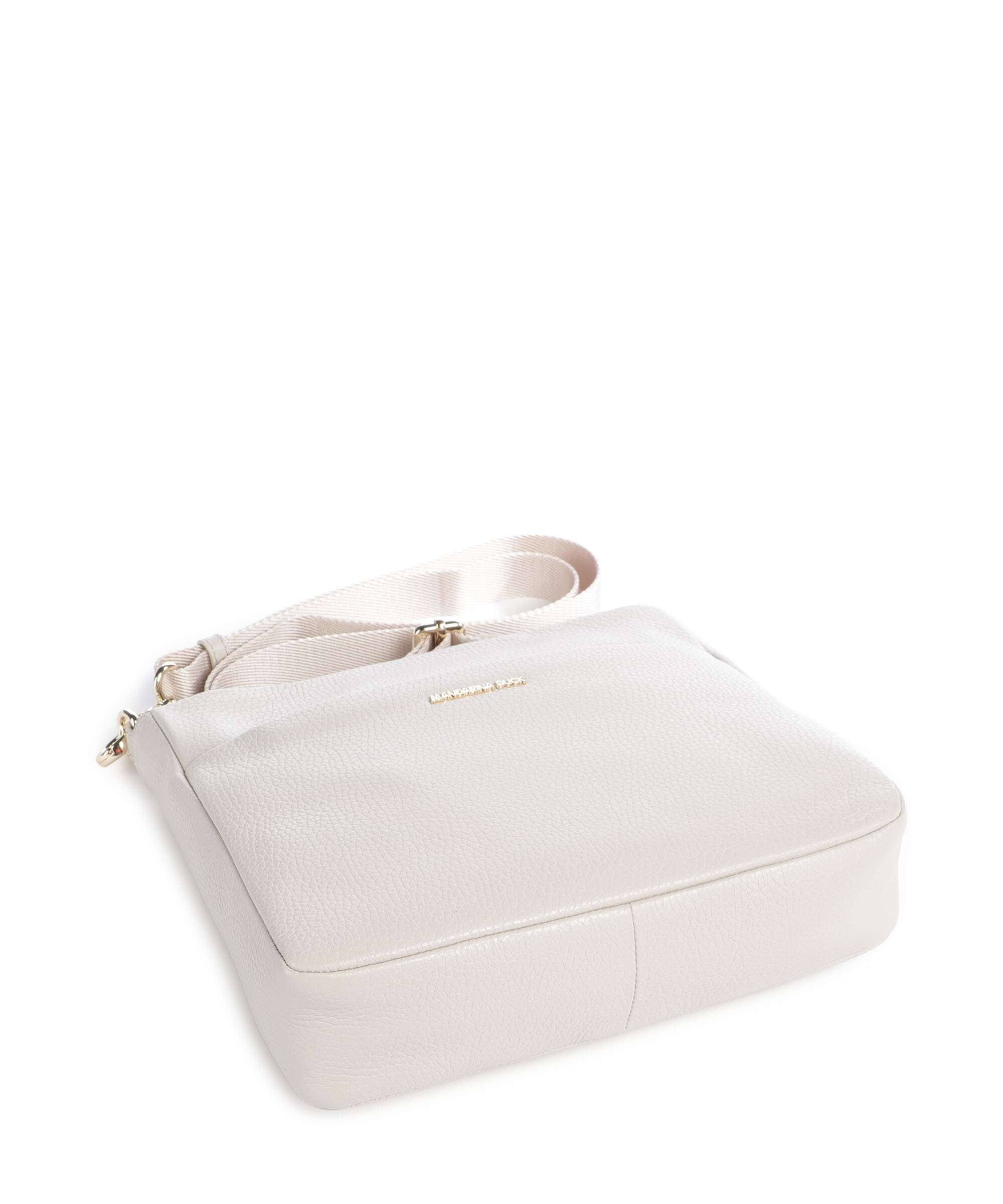 Mandarina Duck Mellow Leather Crossbody bag cocoon