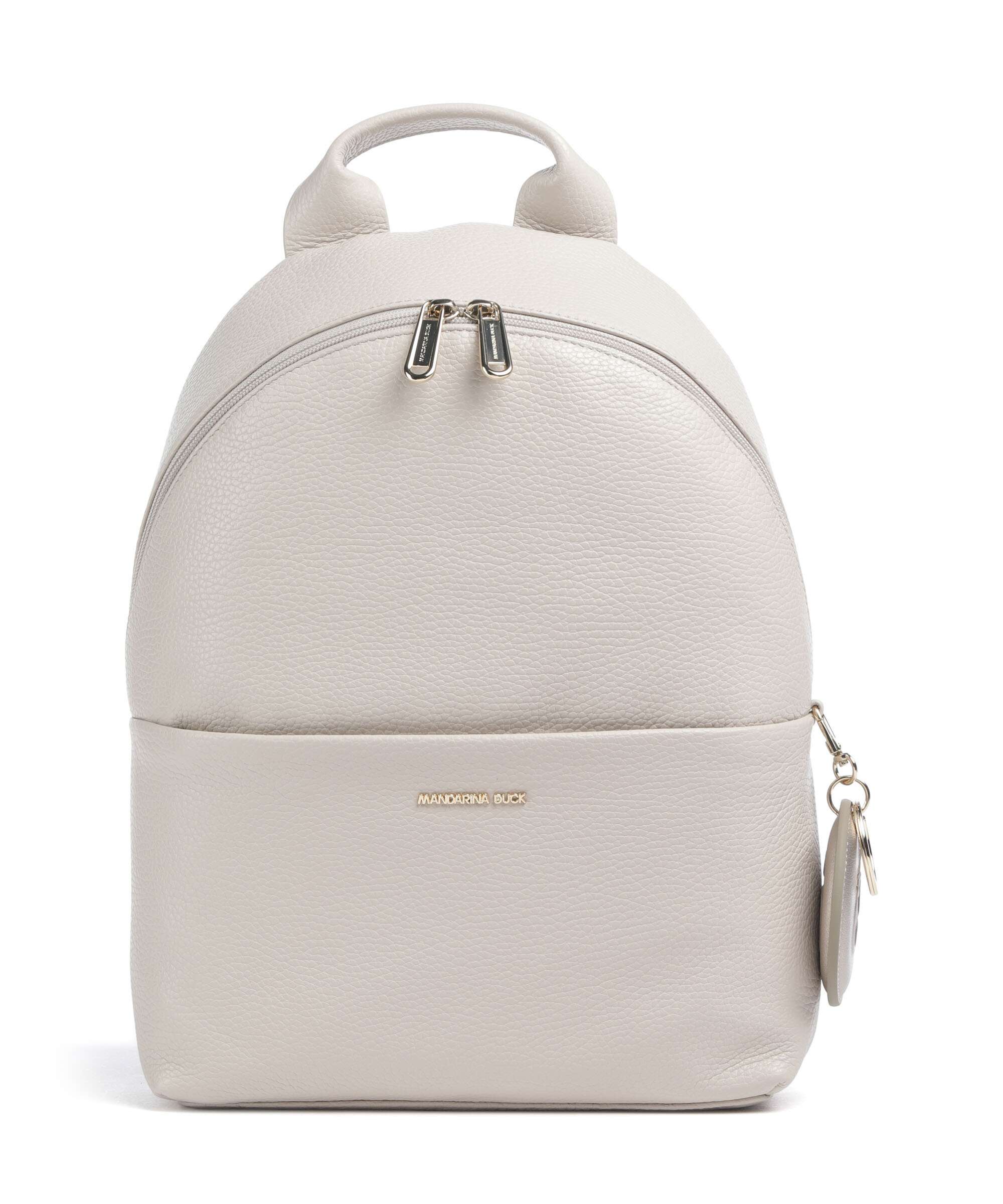 Mandarina Duck Mellow Leather Backpack cocoon