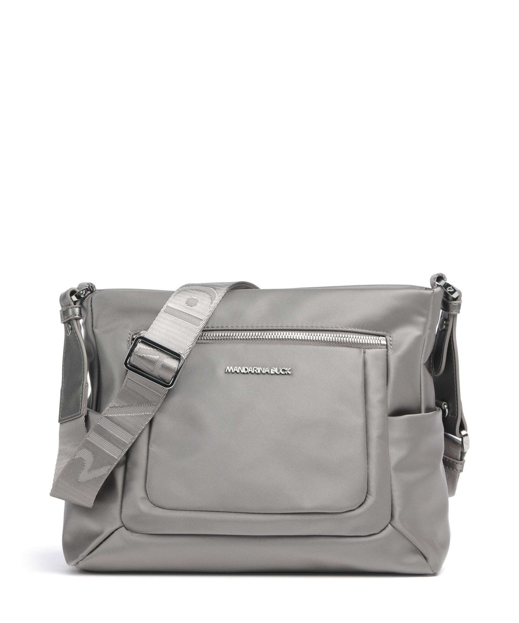 Mandarina Duck Active Lux Crossbody bag gun metal