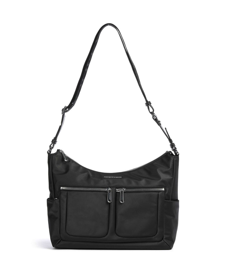 Mandarina Duck Active Lux Hobo bag black