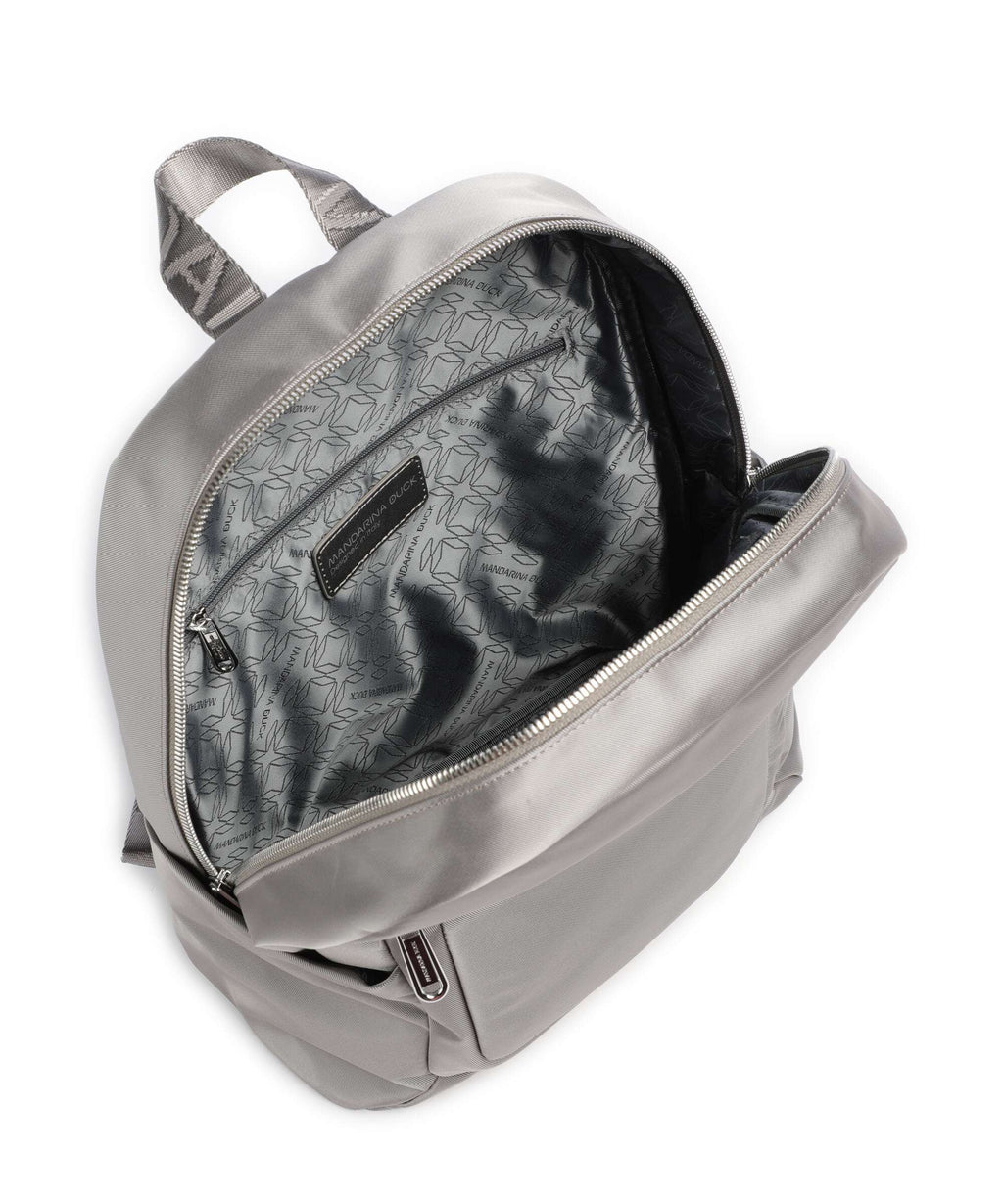 Mandarina Duck Active Lux Backpack gun metal