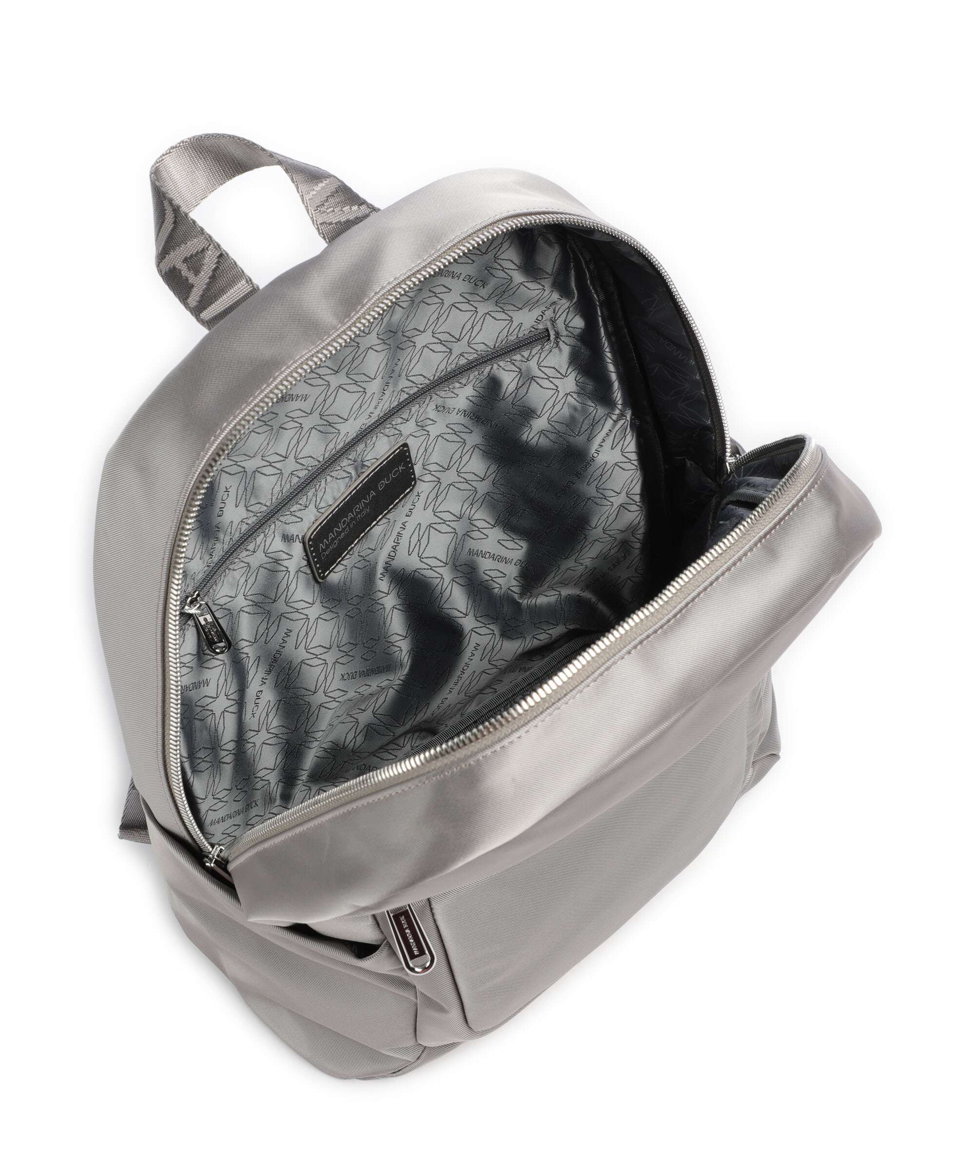 Mandarina Duck Active Lux Backpack gun metal