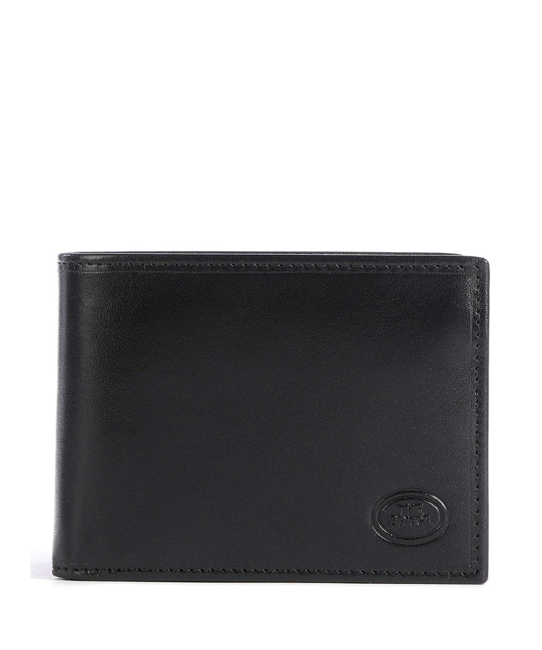 The Bridge Story Uomo RFID Wallet nero
