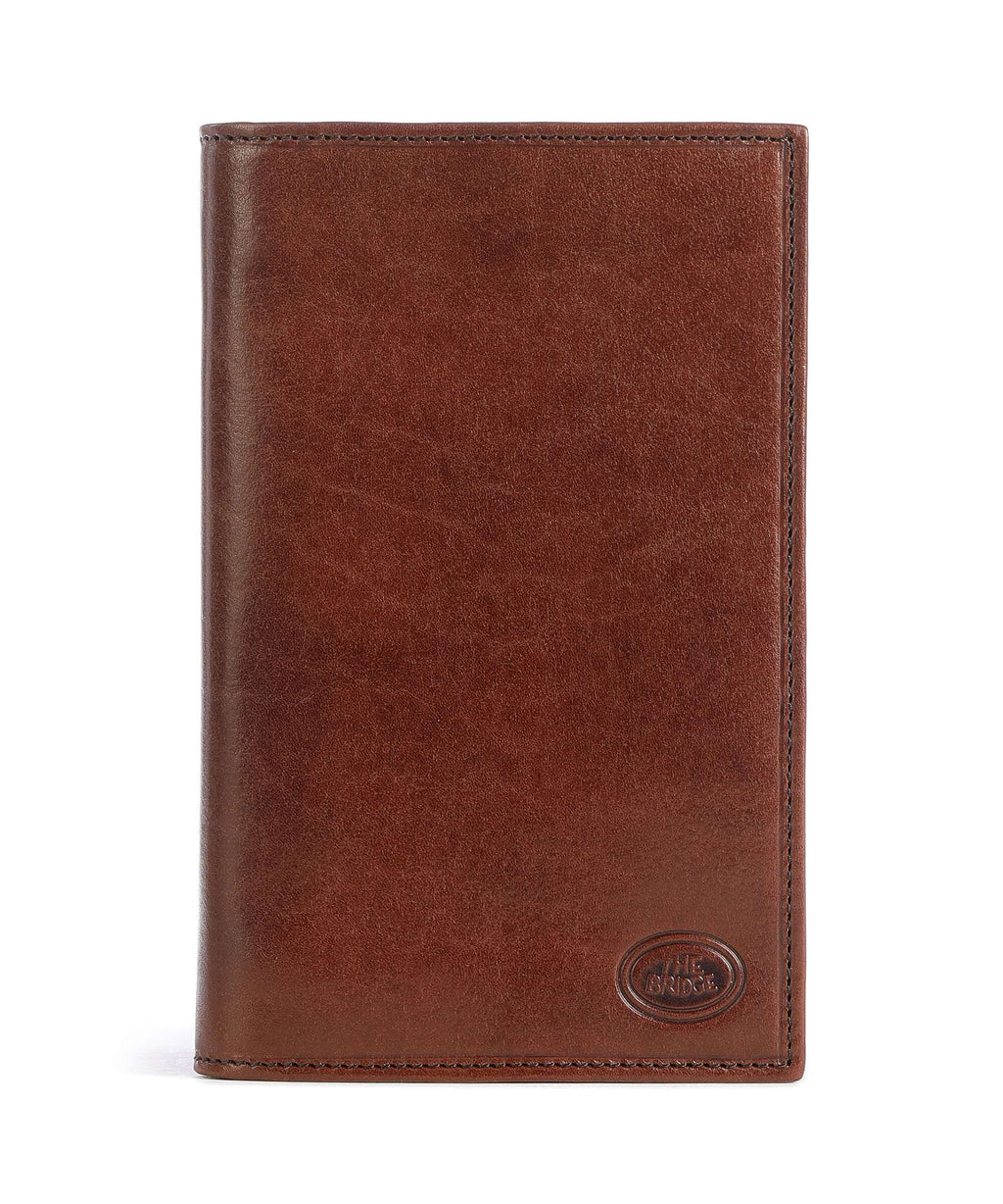 The Bridge Story Uomo RFID Credit card holder marrone