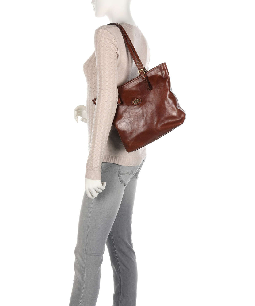 The Bridge Story Donna Tote bag marrone