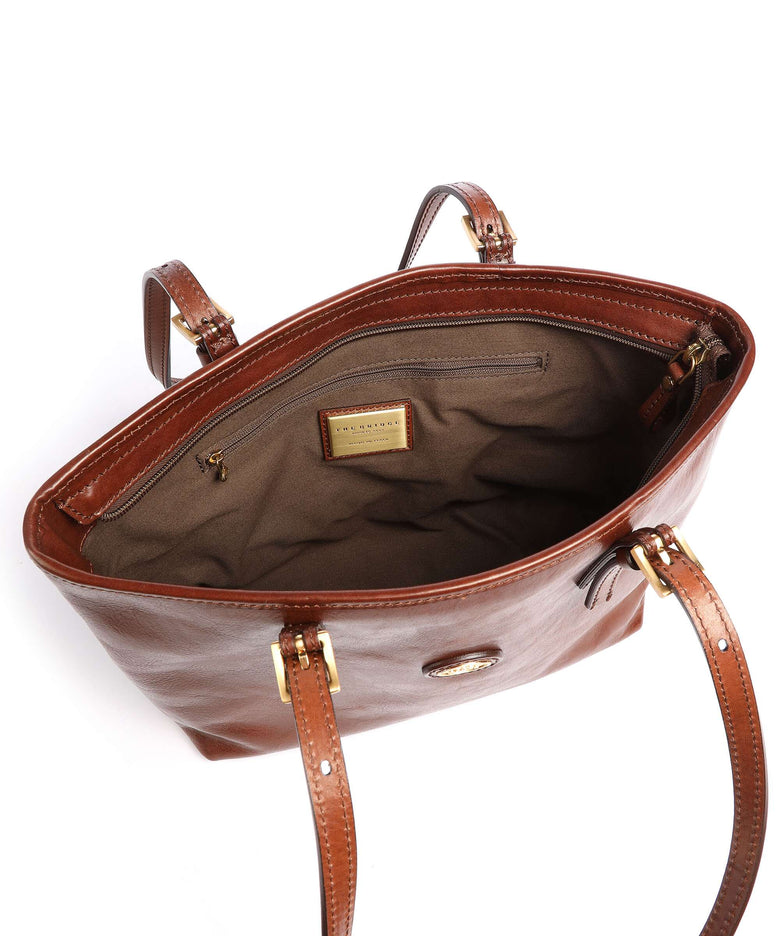 The Bridge Story Donna Tote bag marrone